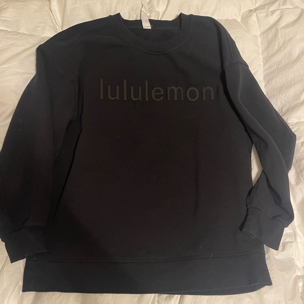 Lululemon Black Sweatshirt